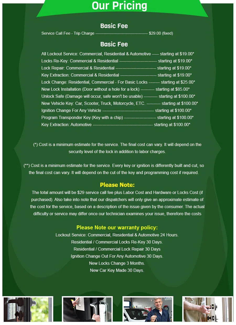 All Day Locksmith Service Washington, DC 202-730-8134