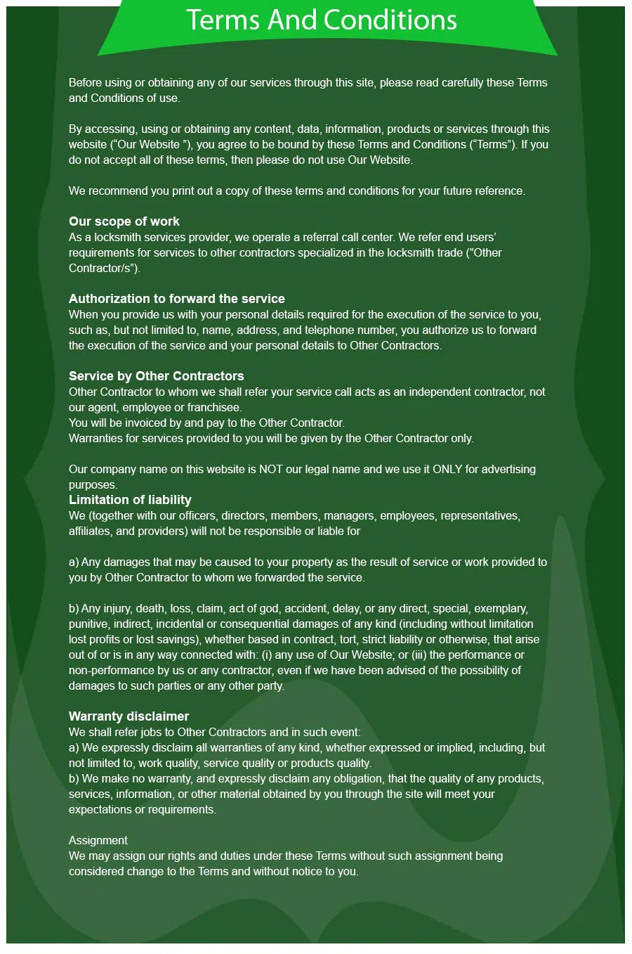 All Day Locksmith Service Washington, DC 202-730-8134